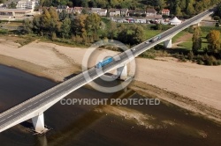 Photo aérienne pont  Gien - Chantemerle