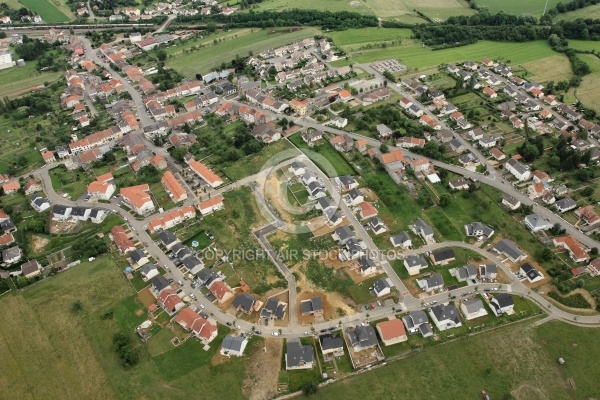 Photo aÃ©rienne de Kuntzig, Moselle 57