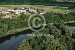 Photo aÃ©rienne de Malling, Moselle 57