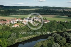 Photo aÃ©rienne de Malling, Moselle 57