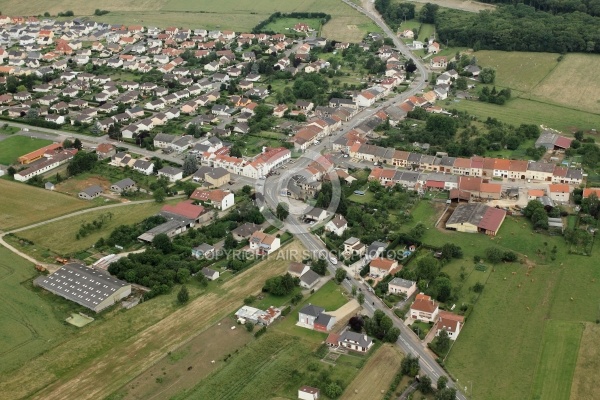 Photo aÃ©rienne de Struckange, Moselle  57