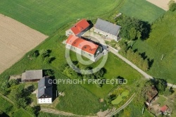 Photo aérienne ChmieleÅ Pologne Photo aérienne ChmieleÅ Pologne