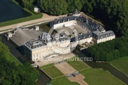 Photo aérienne château du Marais 91 Photo aérienne château du Marais 91