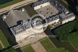 Photo aérienne château du Marais 91 Photo aérienne château du Marais 91