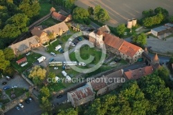 Photo aérienne Czocha - zamek, château en Pologne, Europe