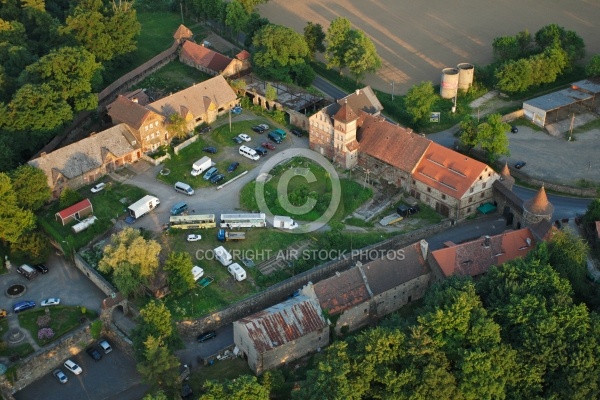 Photo aérienne Czocha - zamek, château en Pologne, Europe