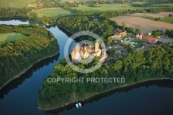 Photo aérienne Czocha - zamek, château en Pologne