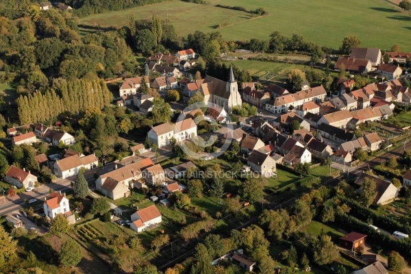 Photo aérienne d Annay, Nievre 58