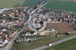 Photo aérienne d Authon-la-Plaine