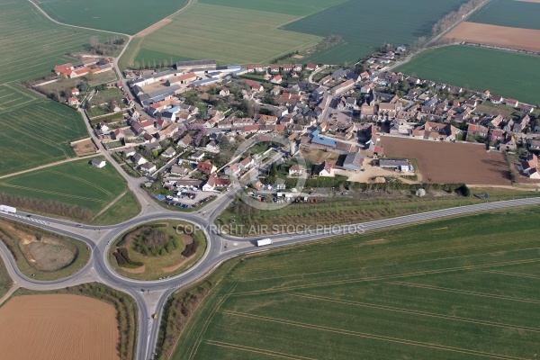 Photo aérienne d Authon-la-Plaine