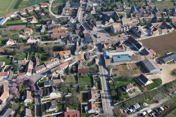 Photo aérienne d Authon-la-Plaine