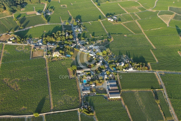 Photo aérienne de Chaintre, France