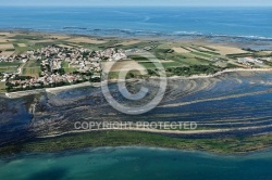 Photo aérienne de Chassiron, île d Oléron