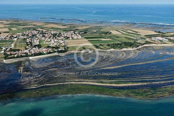 Photo aérienne de Chassiron, île d Oléron