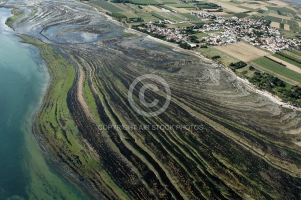 Photo aérienne de Chassiron, île d Oléron