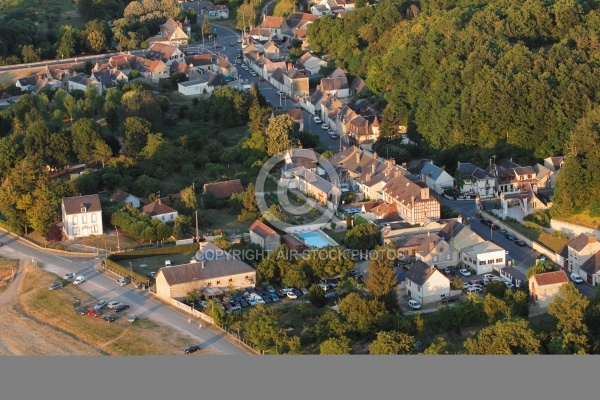 Photo aérienne de Chaumont-sur-Loire