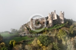 Photo aérienne de Château Rocher Photo aérienne de Château Rocher