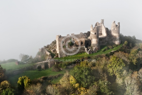 Photo aérienne de Château Rocher