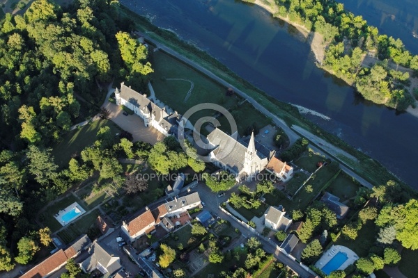 Photo aérienne de Cour-sur-Loire 41