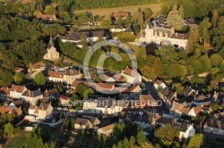 Photo aérienne de de Rilly-sur-Loire 41