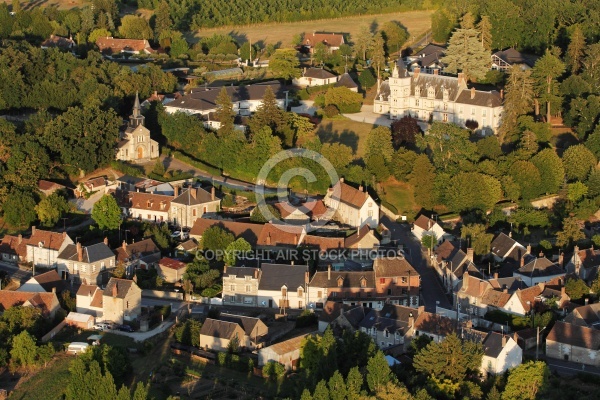 Photo aérienne de de Rilly-sur-Loire