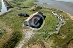 Photo aérienne de Fort Vasoux ou Fort de la Pointe Photo aérienne de Fort Vasoux ou Fort de la Pointe