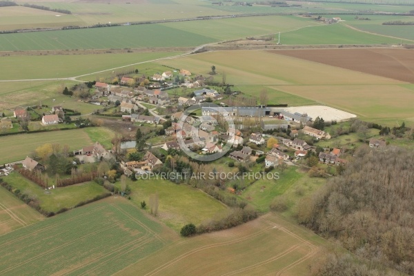 Photo aérienne de Haubout , 78660, Yvelines