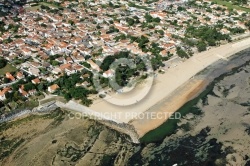 Photo aérienne de La brée-les-Bains , île d Oléron