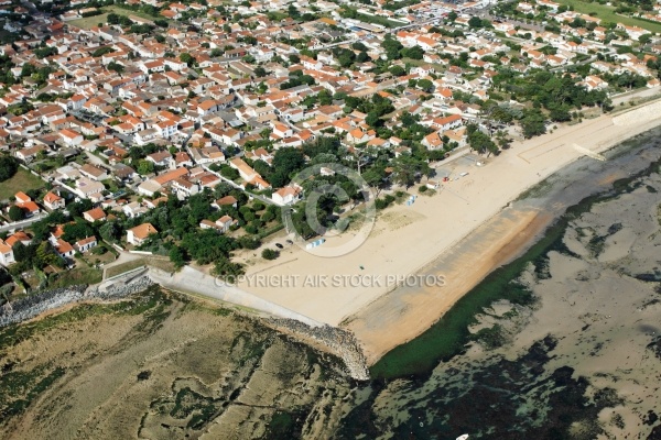 Photo aérienne de La brée-les-Bains , île d Oléron