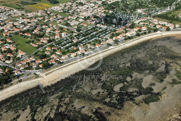 Photo aérienne de La brée-les-Bains