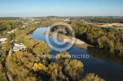 Photo aérienne de la Loire, Decize 58