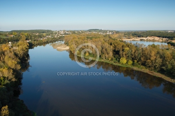 Photo aérienne de la Loire, Decize 58