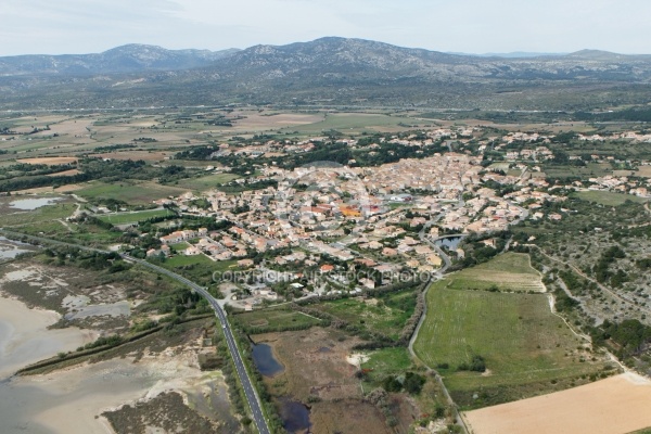 Photo aérienne de La Palme 11480