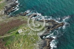 Photo aérienne de la Pointe de Tal ar Grip Photo aérienne de la Pointe de Tal ar Grip