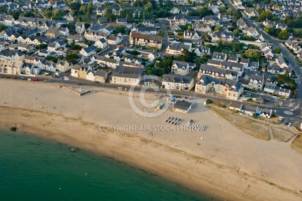 Photo aérienne de la Turballe