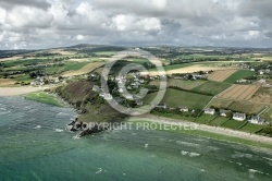 Photo aérienne de Lestrevet, Plomodiern, Finistère