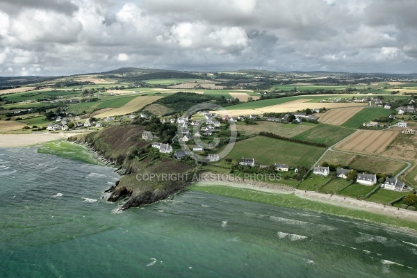 Photo aérienne de Lestrevet, Plomodiern, Finistère