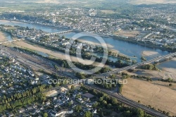 Photo aérienne de Loire, Saumur 49400