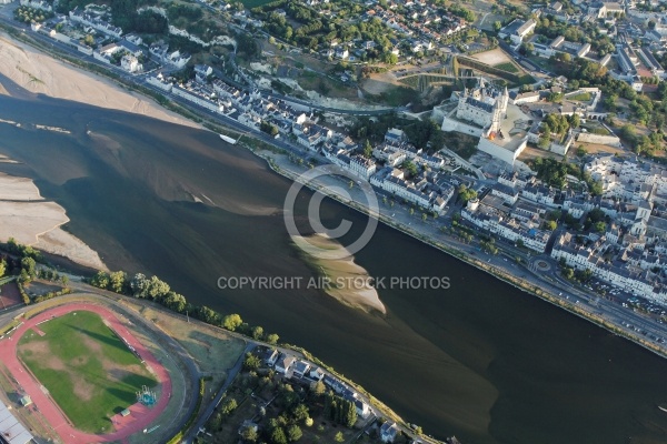 Photo aérienne de Loire, Saumur 49400