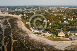 Photo aérienne de Piriac-sur-Mer Chatousseau