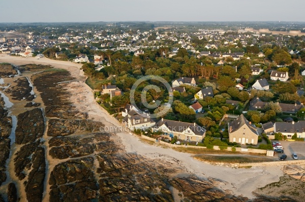 Photo aérienne de Piriac-sur-Mer Chatousseau