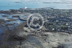 Photo aérienne de Roscoff , 29 Photo aérienne de Roscoff , 29