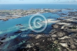 Photo aérienne de Roscoff , Finistere Photo aérienne de Roscoff , Finistere
