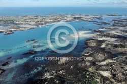 Photo aérienne de Roscoff , Finistere