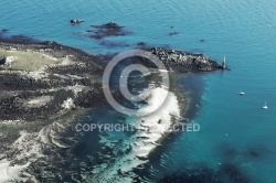 Photo aérienne de Roscoff , Finistere