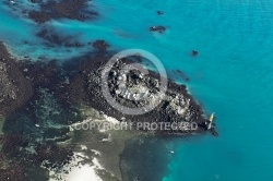 Photo aérienne de Roscoff , Finistere