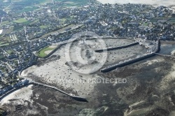 Photo aérienne de Roscoff , Finistere Photo aérienne de Roscoff , Finistere