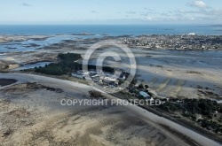 Photo aérienne de Roscoff , Finistere