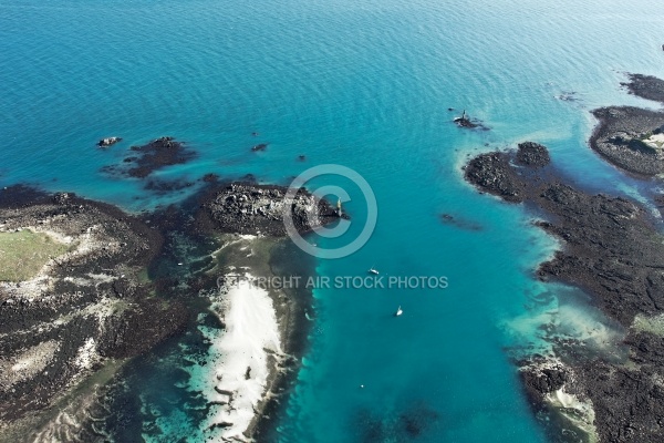 Photo aérienne de Roscoff , Finistere