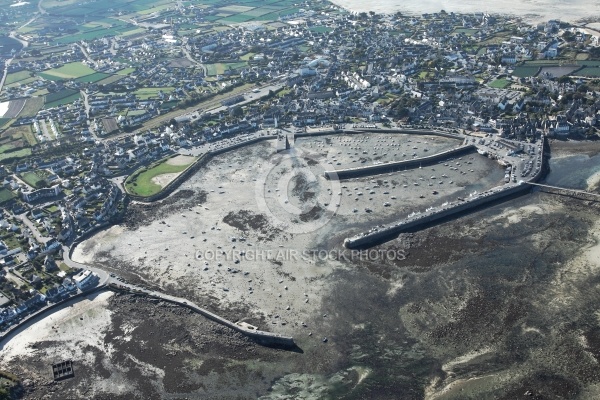 Photo aérienne de Roscoff , Finistere